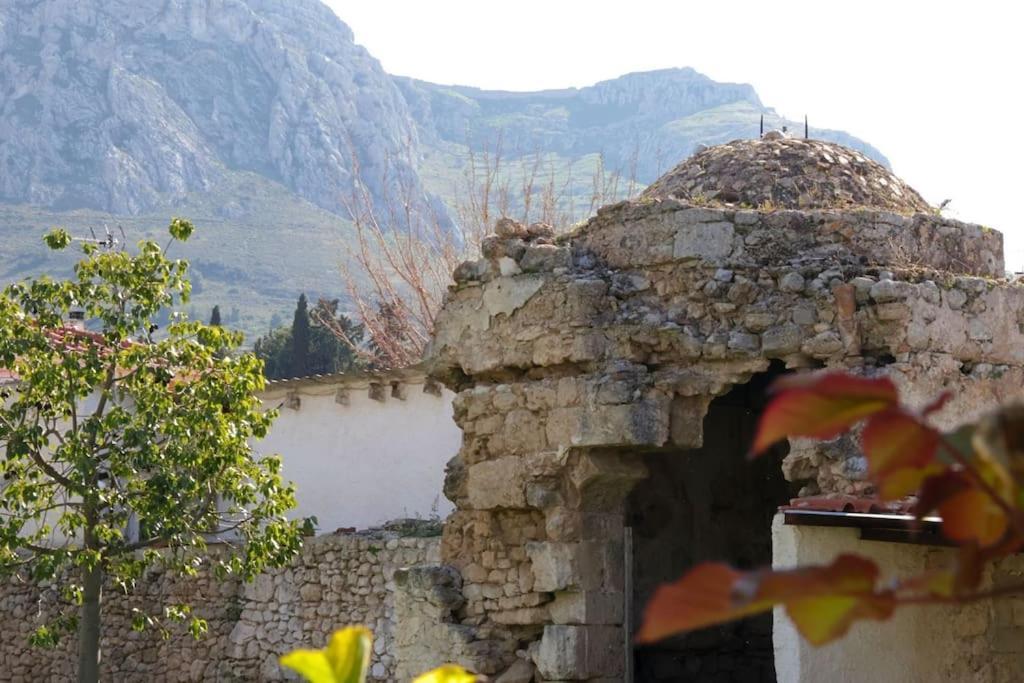Fina'S House Βίλα Corinth Εξωτερικό φωτογραφία